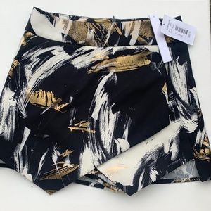 Brand new skirt with shorts